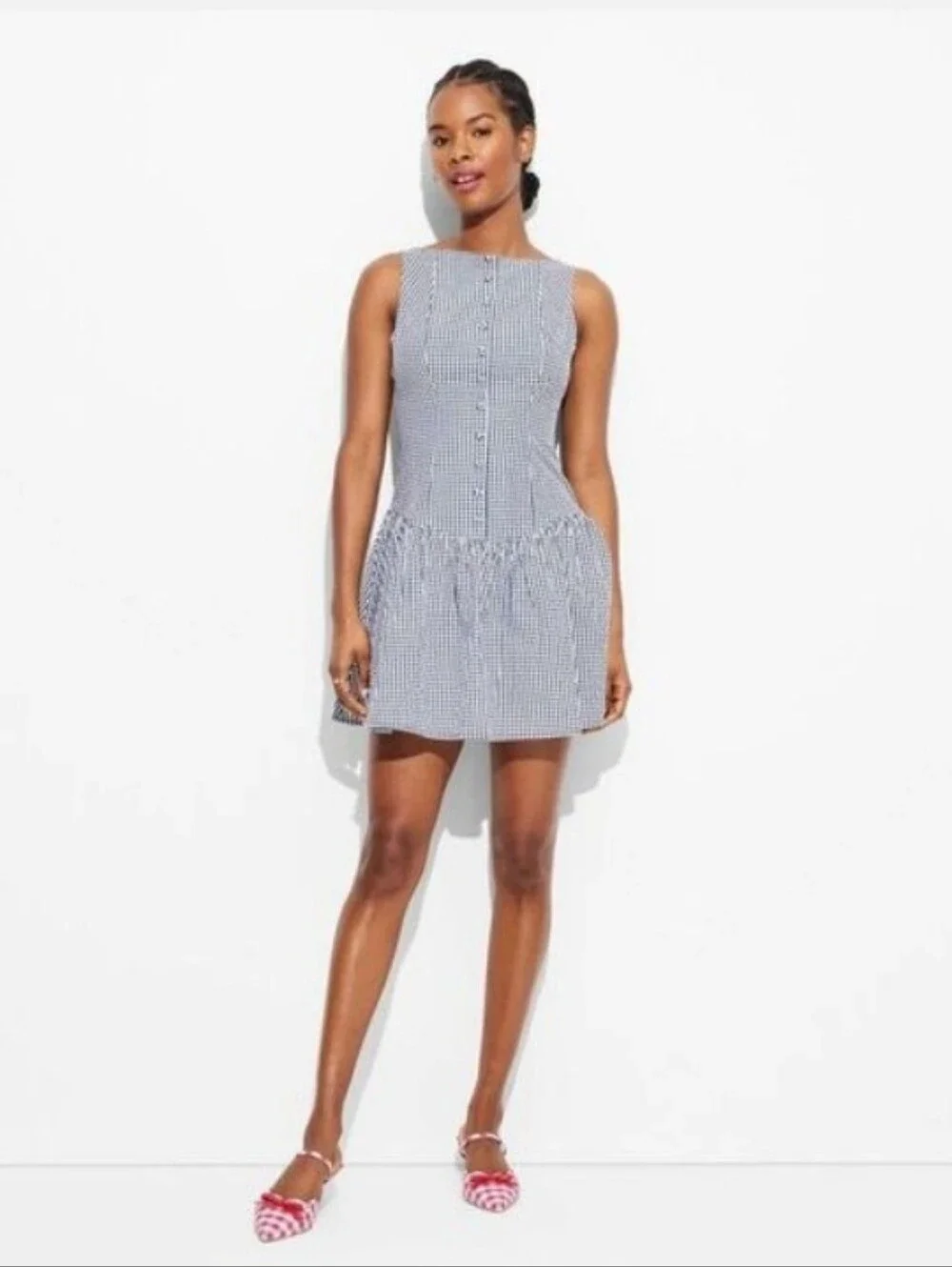 New Gingham Dress